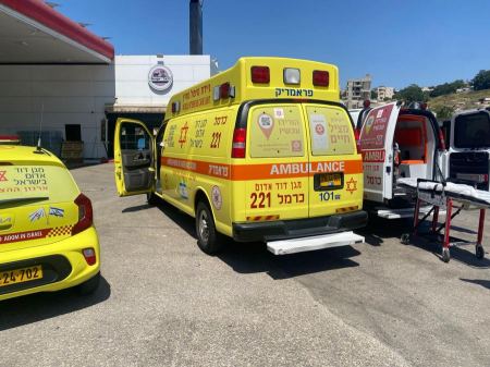 دهس مسن عند مدخل الطيرة واصابة خطيرة باطلاق نار في شفاعمرو